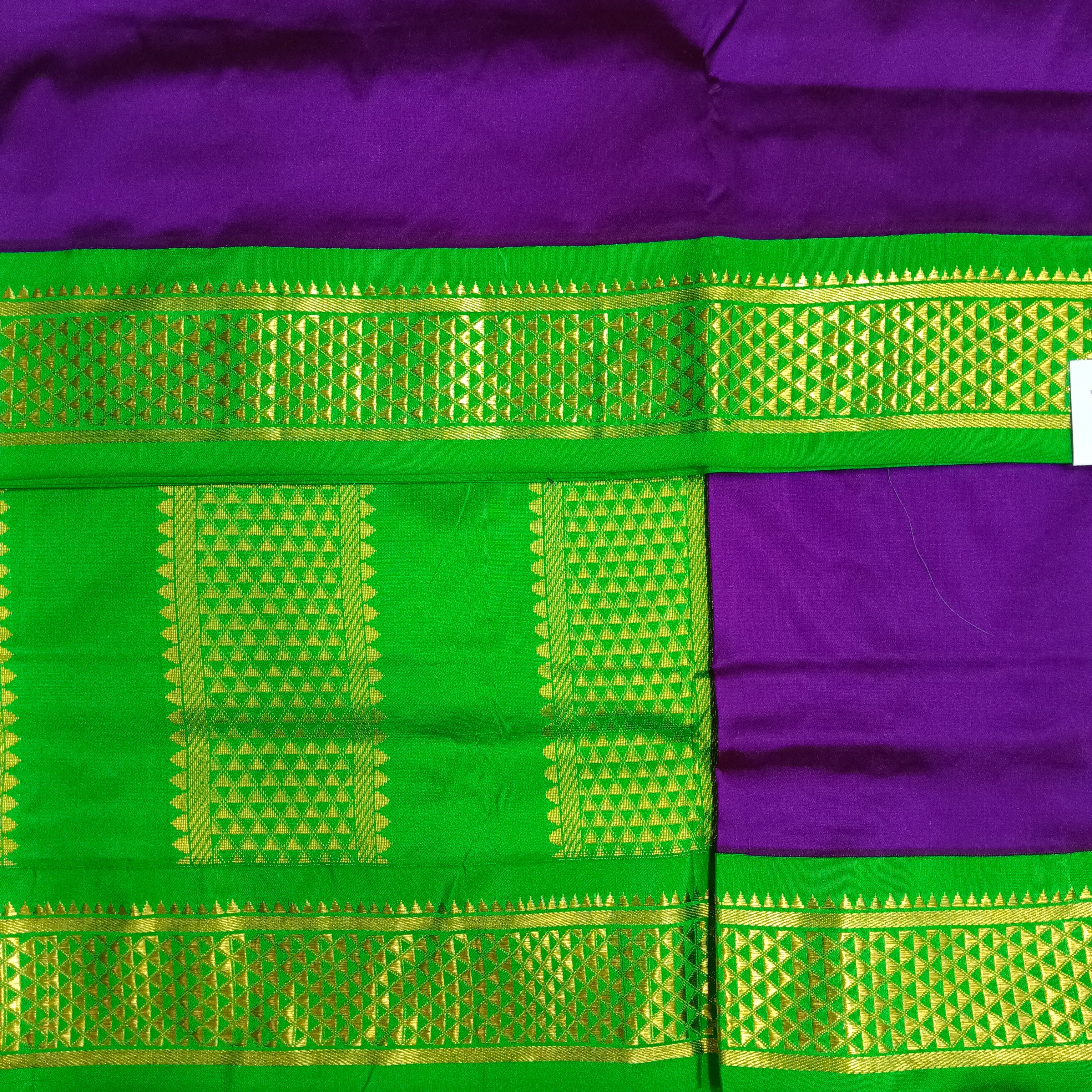 Pure silk 9.5yards