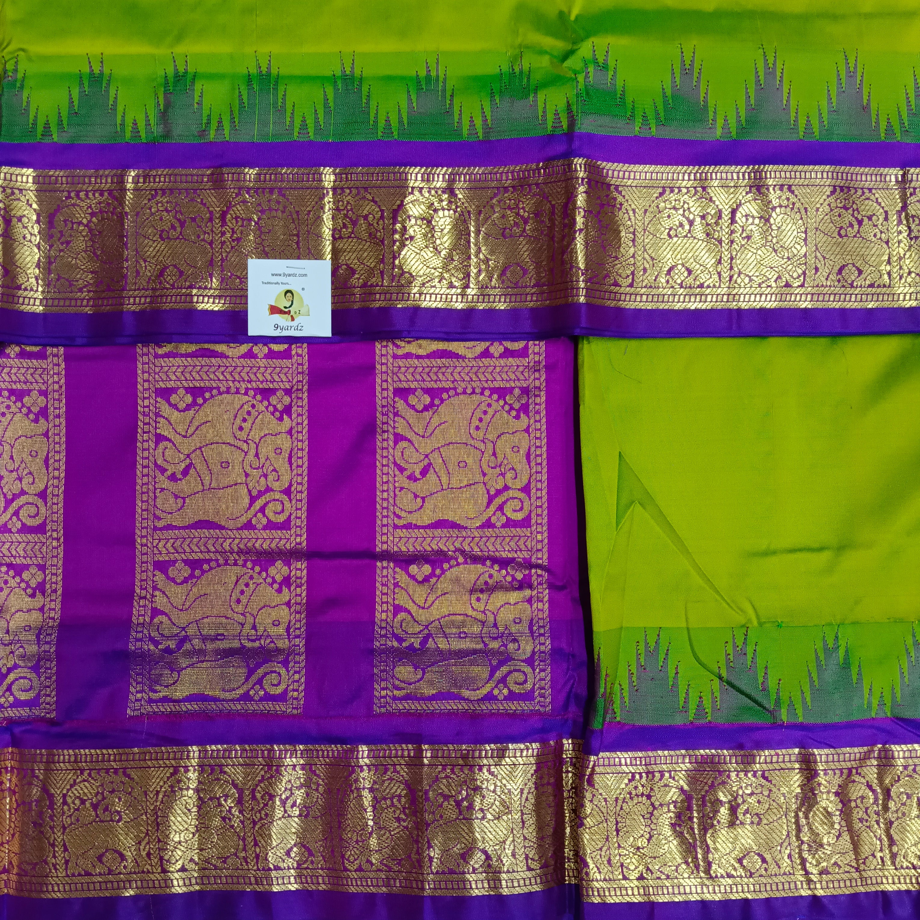 Pure silk 10yards