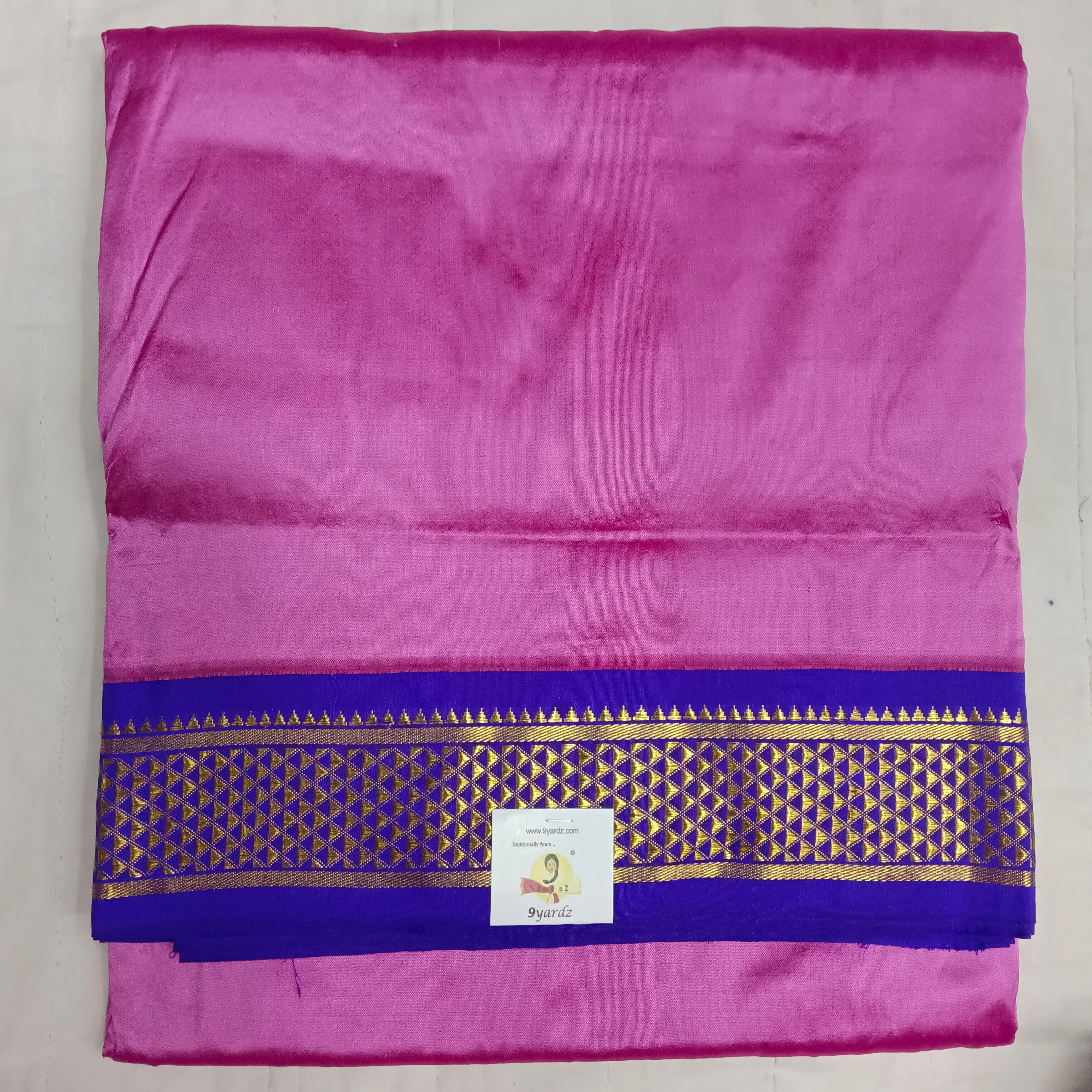 Pure silk 10.5yards