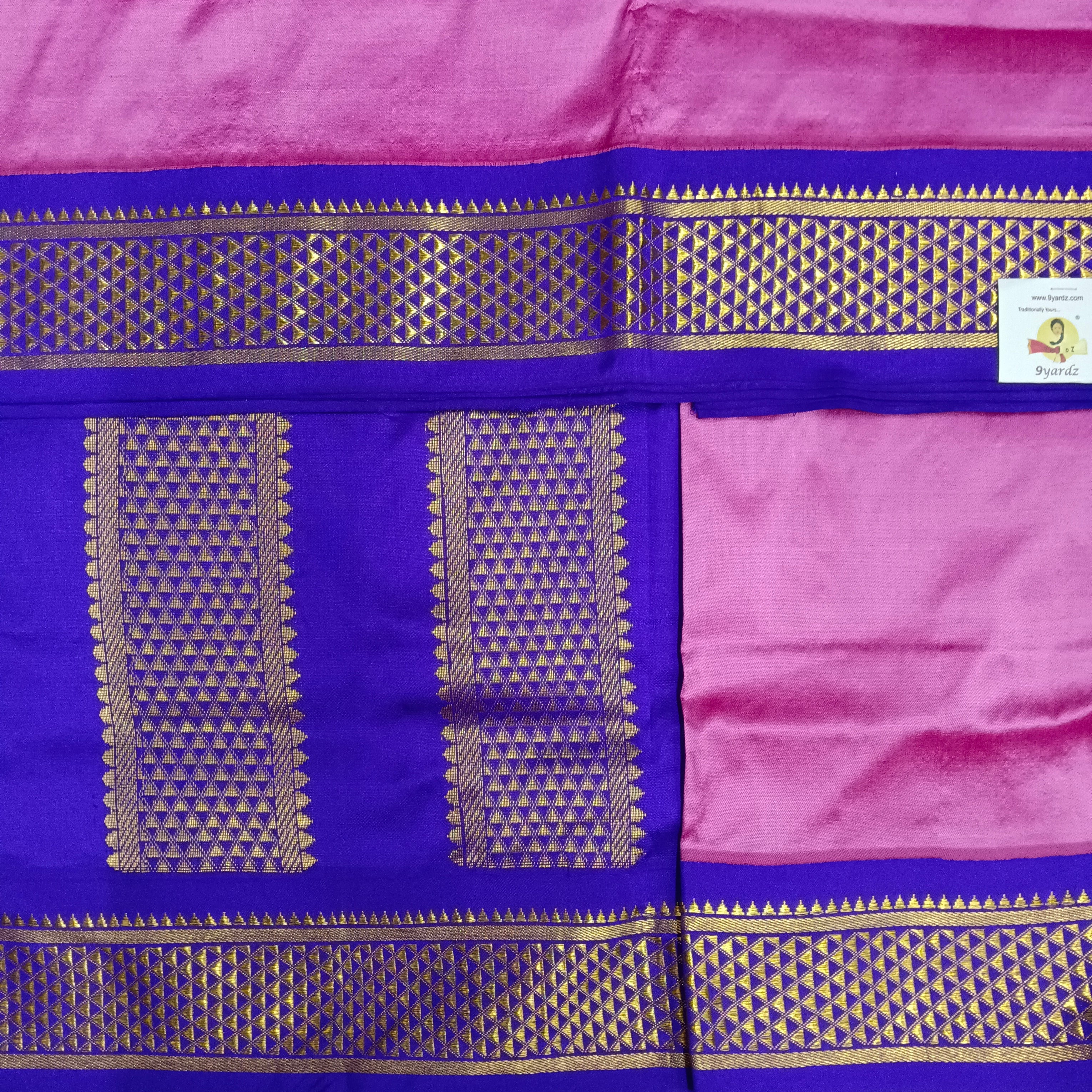 Pure silk 10.5yards
