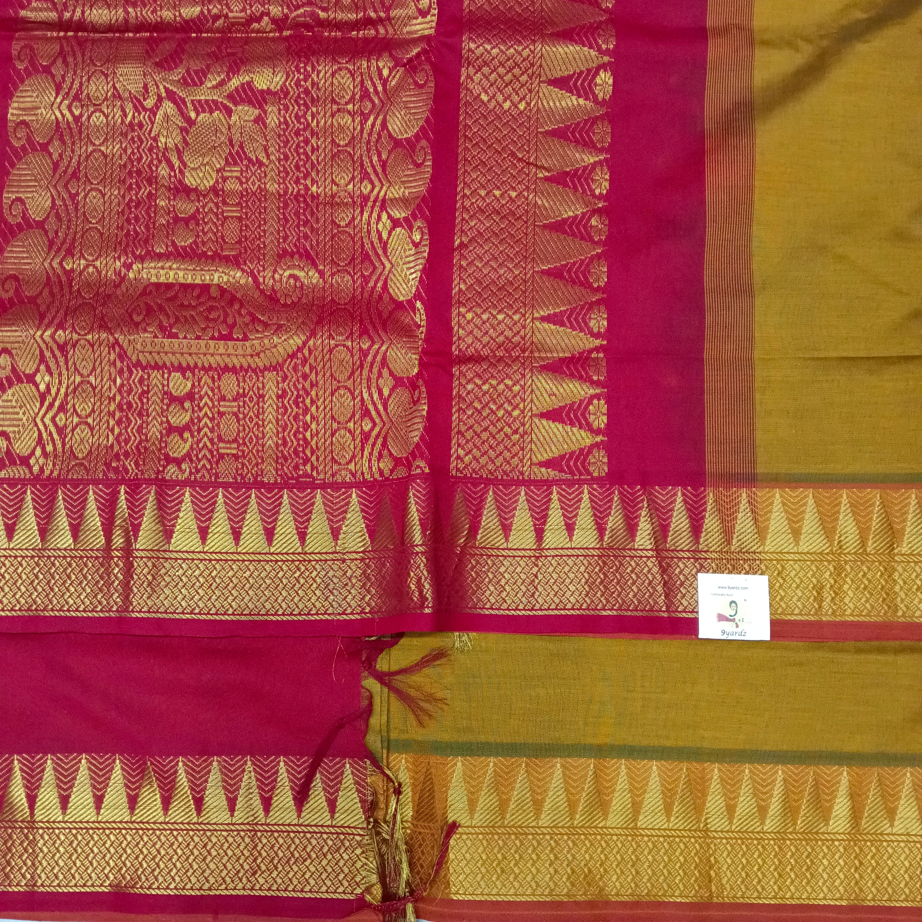 Semi Silk cotton Madisar