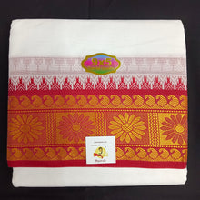 Load image into Gallery viewer, Cotton Dhothi Jacquard 9*5