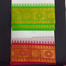 Load image into Gallery viewer, Cotton Dhothi Jacquard 9*5