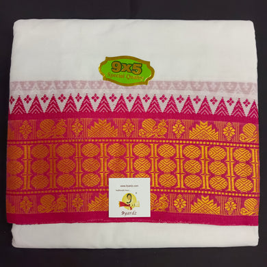 Cotton Dhothi Jacquard 9*5