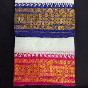 Cotton Dhothi Jacquard 9*5