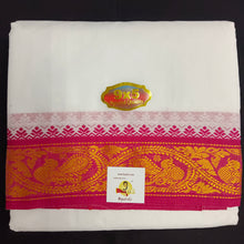 Load image into Gallery viewer, Cotton Dhothi Jacquard 9*5