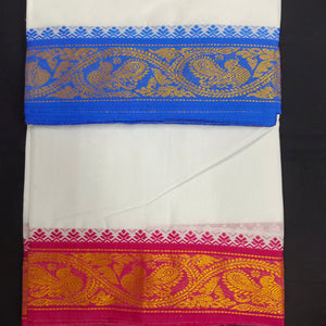 Cotton Dhothi Jacquard 9*5