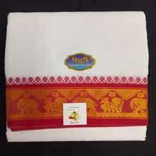 Load image into Gallery viewer, Cotton Dhothi Jacquard 9*5