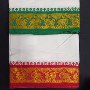 Cotton Dhothi Jacquard 9*5