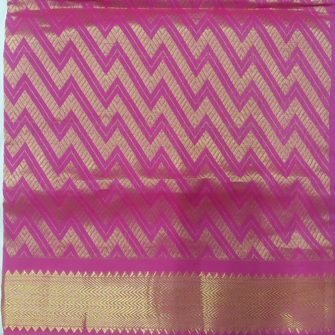 Semi Silk cotton Embossed Madisar