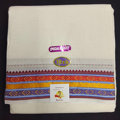 Nagari Cotton Dhothi 10*6