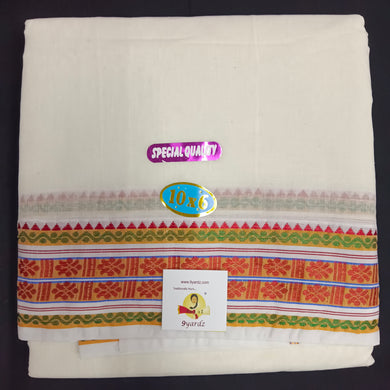 Nagari Cotton Dhothi 10*6