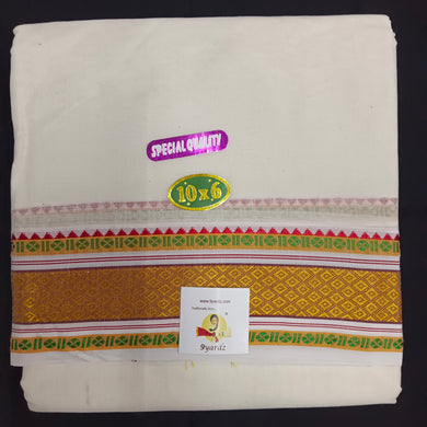 Nagari Cotton Dhothi 10*6