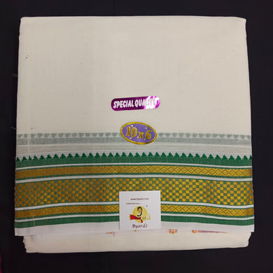 Nagari Cotton Dhothi 10*6