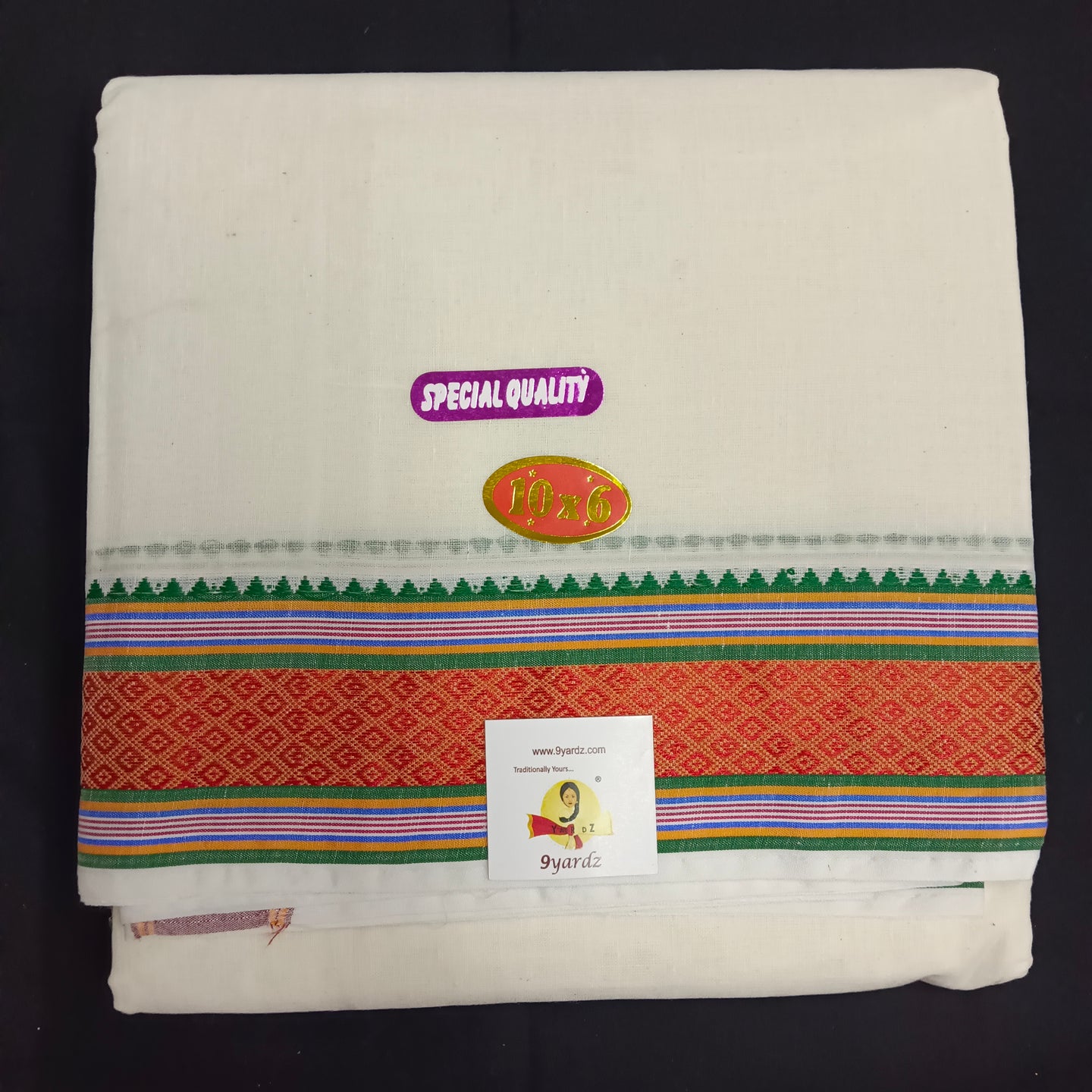 Nagari Cotton Dhothi 10*6