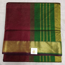 Load image into Gallery viewer, Pure silk cotton Vairaoosi 10yards madisar