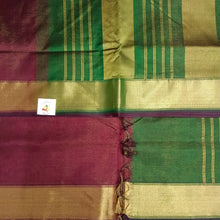 Load image into Gallery viewer, Pure silk cotton Vairaoosi 10yards madisar