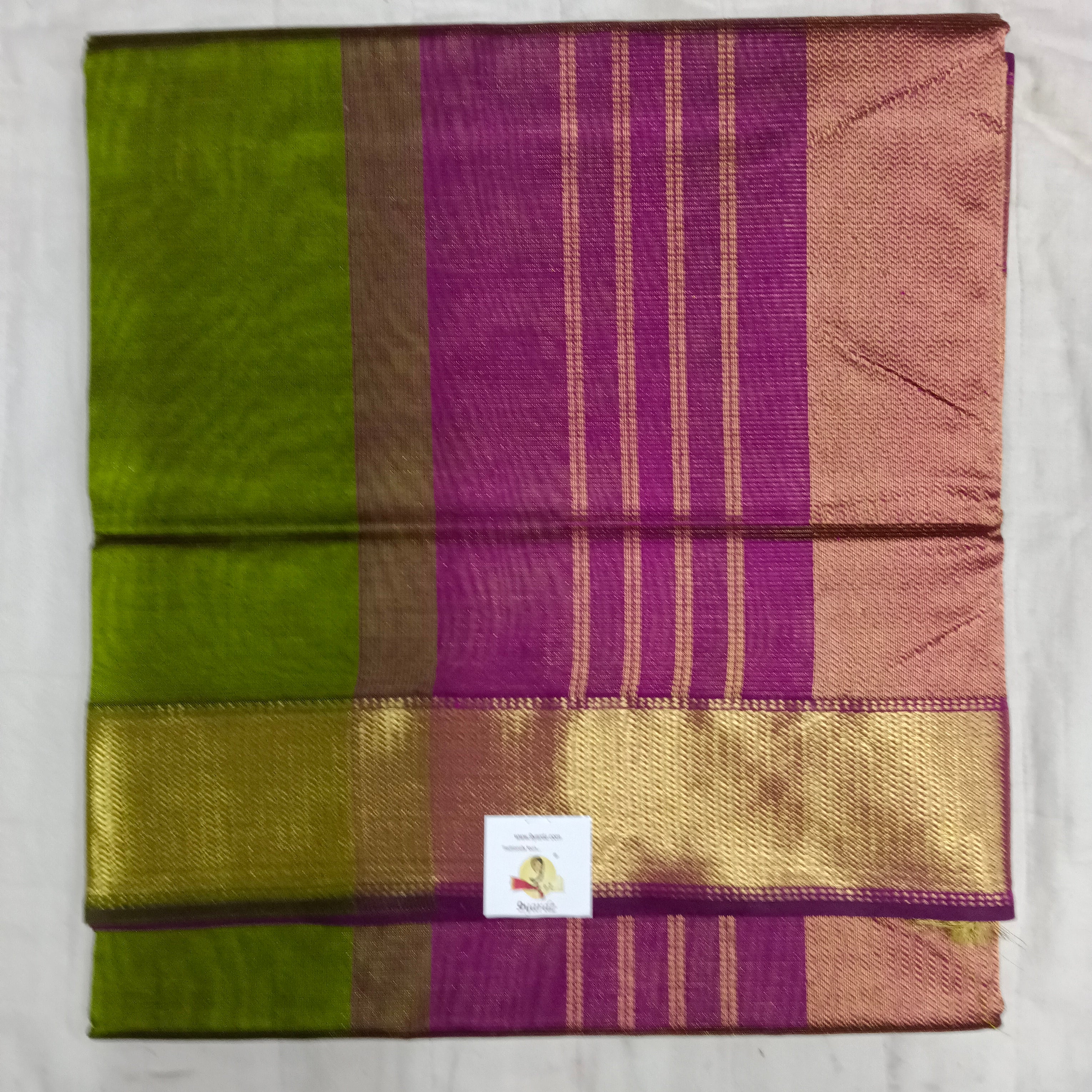Pure silk cotton Vairaoosi 10yards madisar