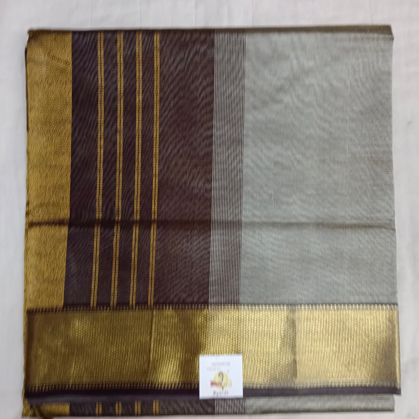 Pure silk cotton Vairaoosi 10yards madisar