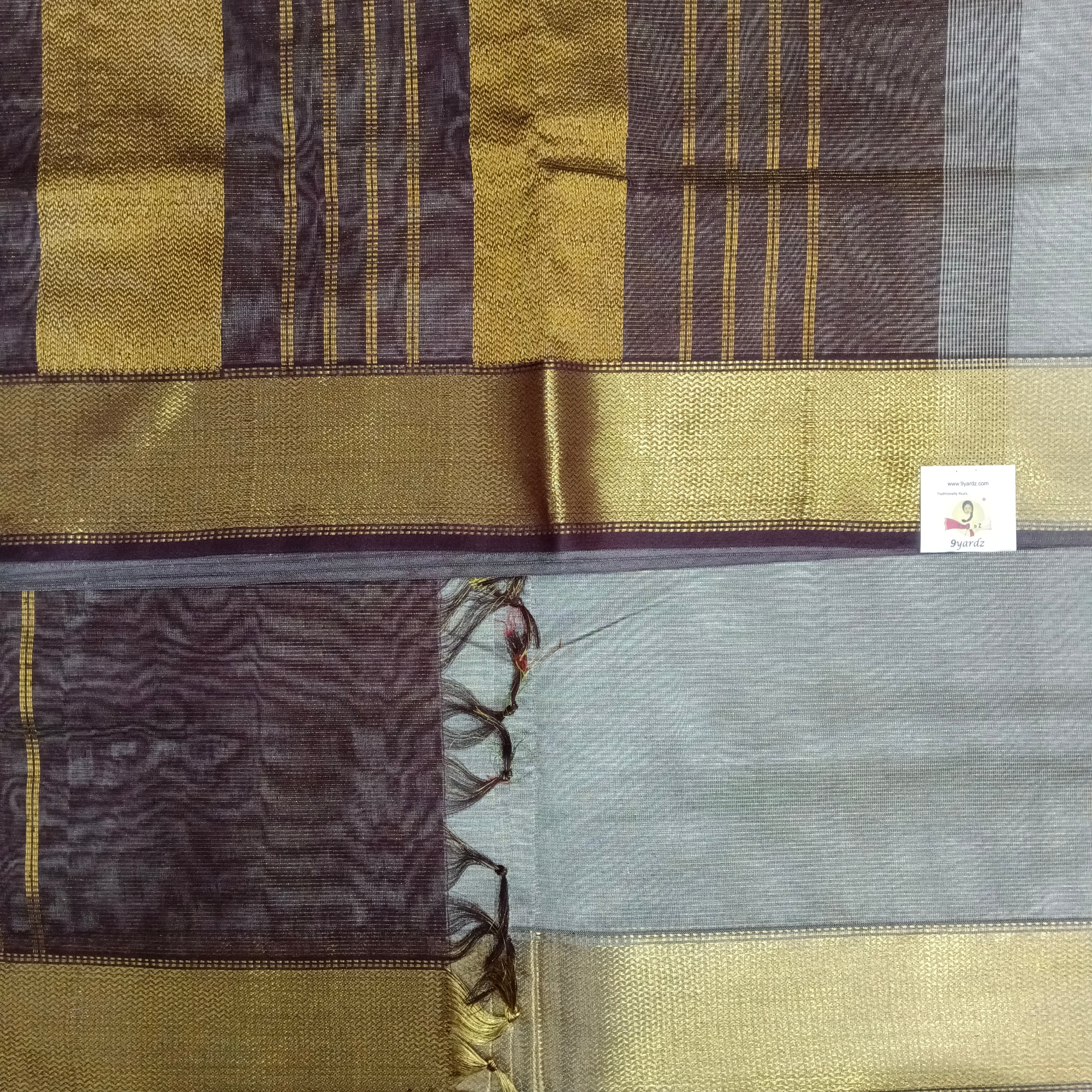 Pure silk cotton Vairaoosi 10yards madisar