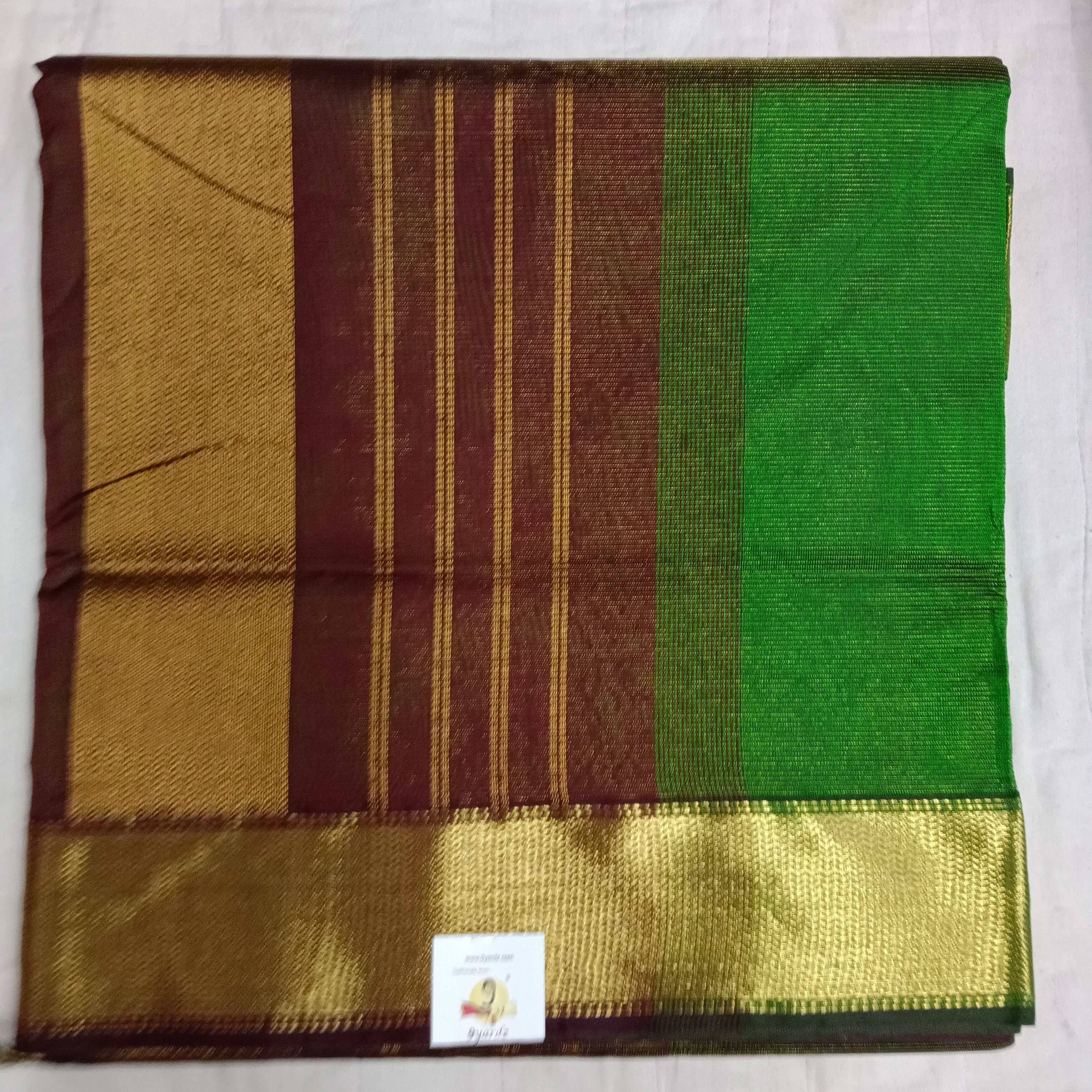 Pure silk cotton Vairaoosi 10yards madisar