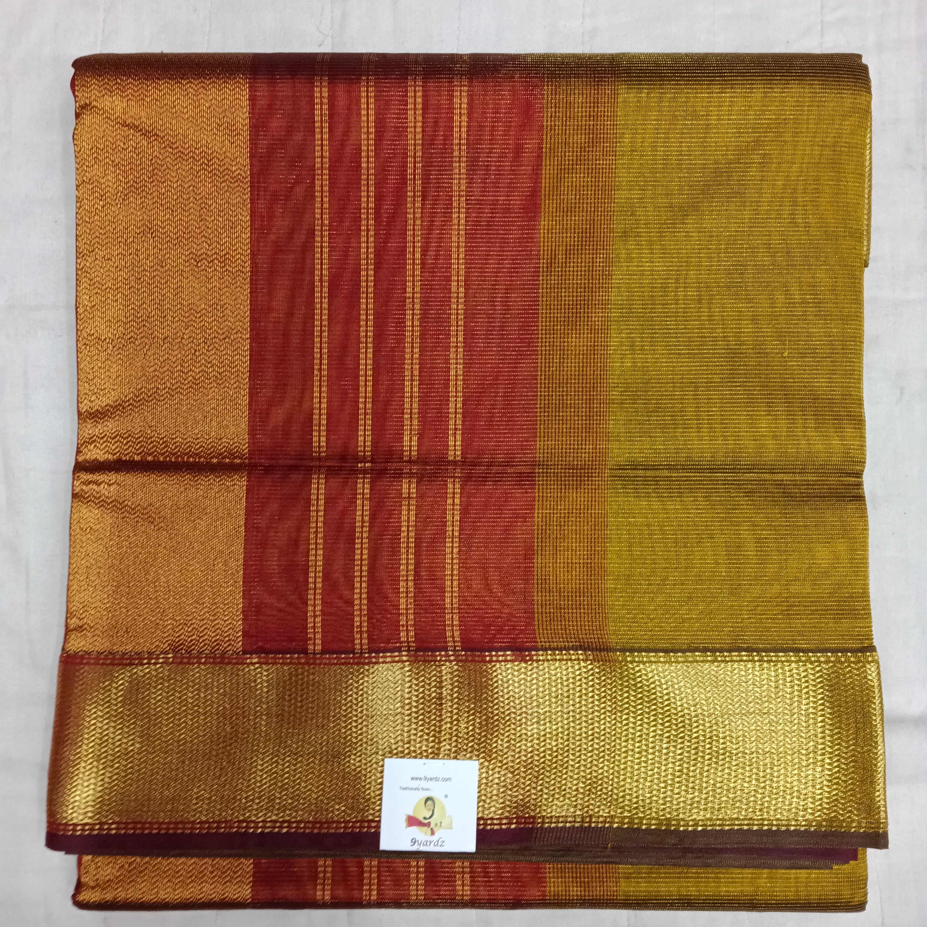 Pure silk cotton Vairaoosi 10yards madisar