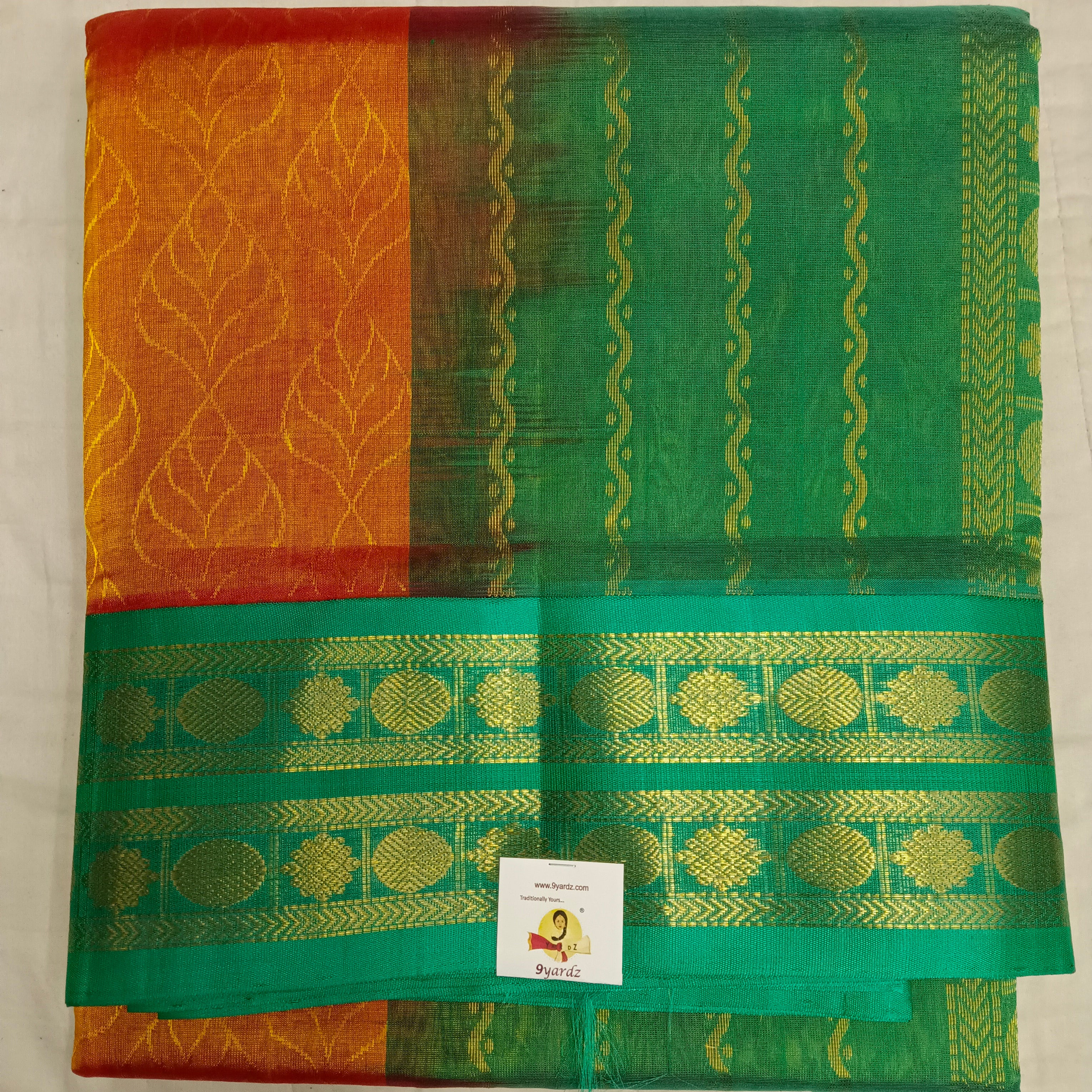 Korvai Embossed 10yardz
