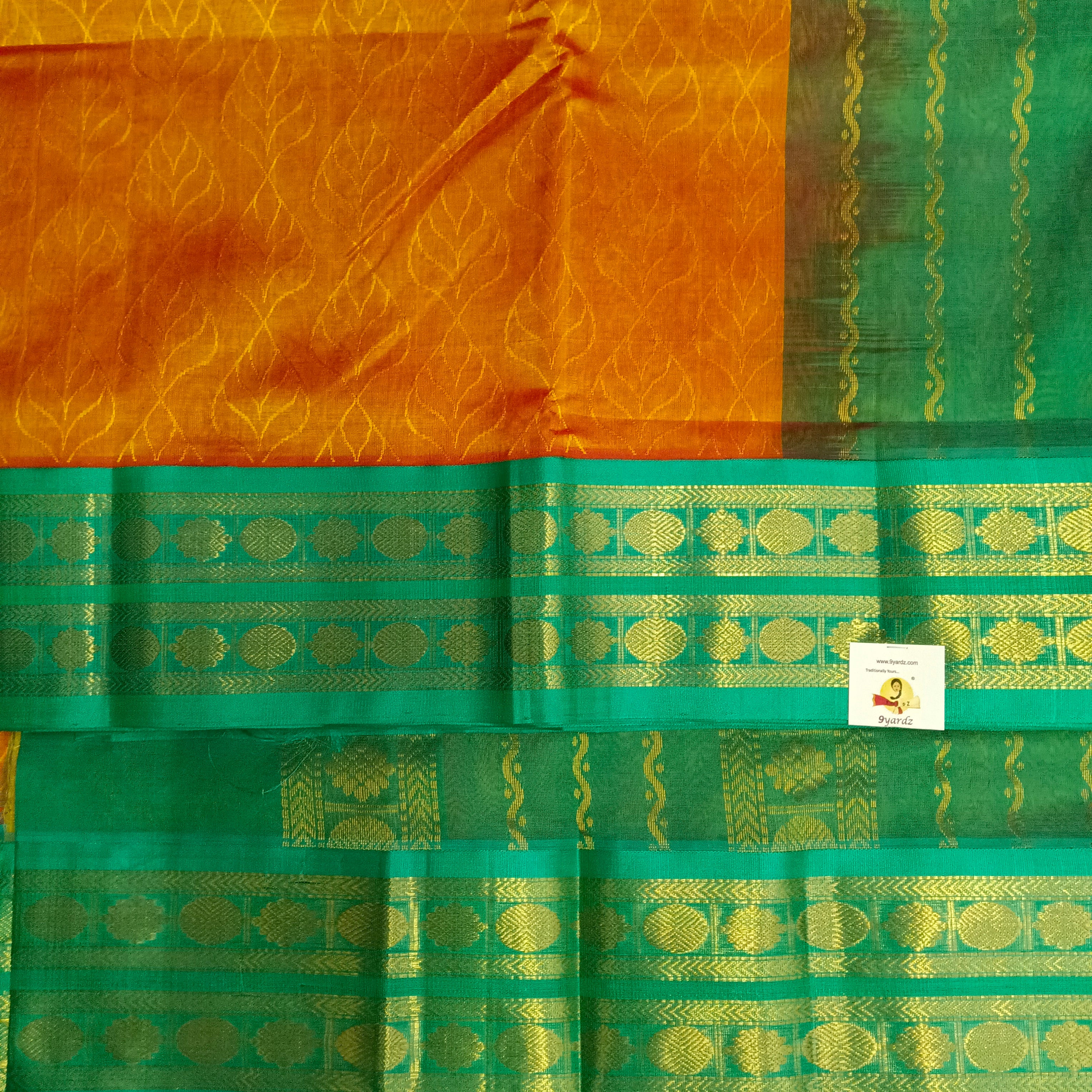 Korvai Embossed 10yardz