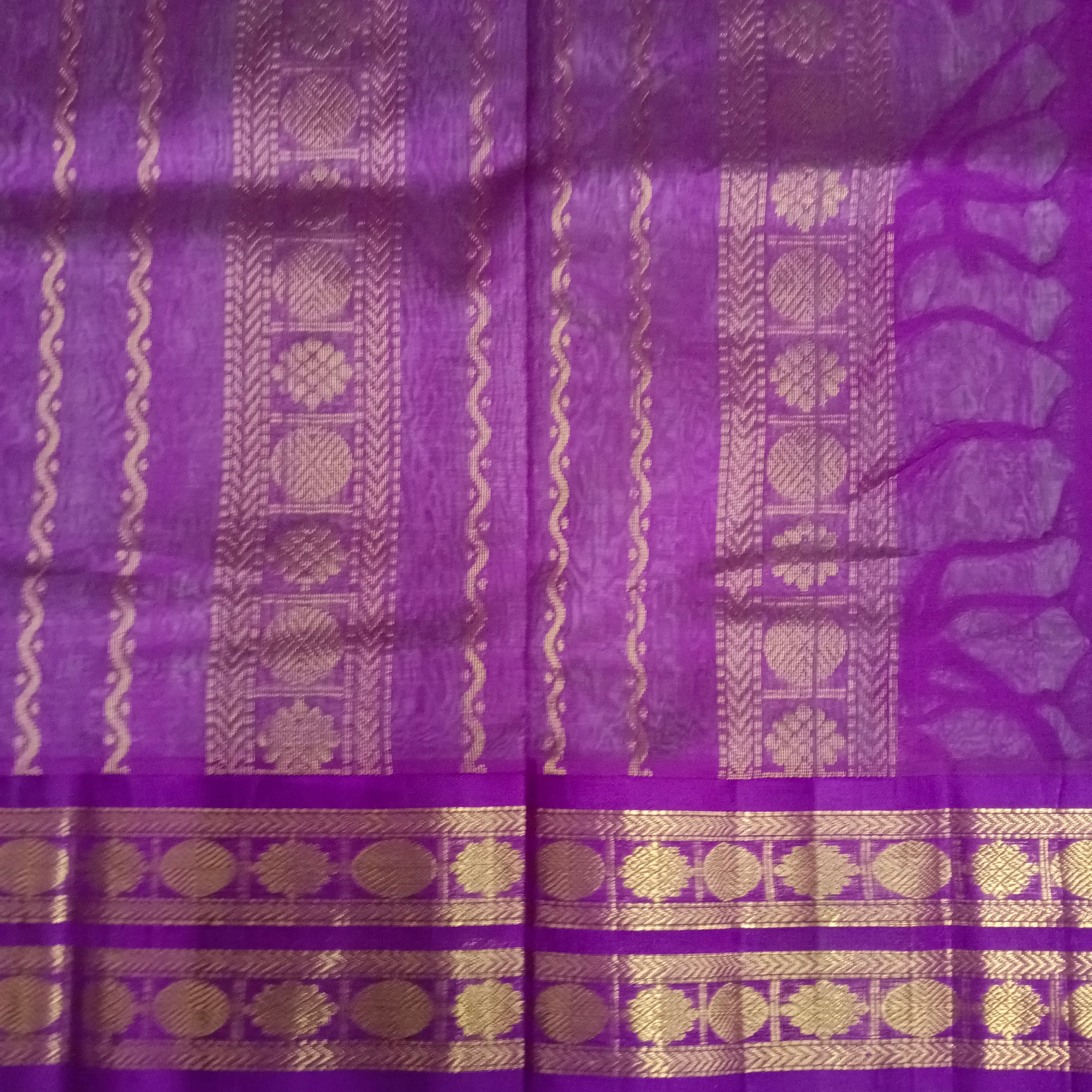 Korvai Embossed  10yardz
