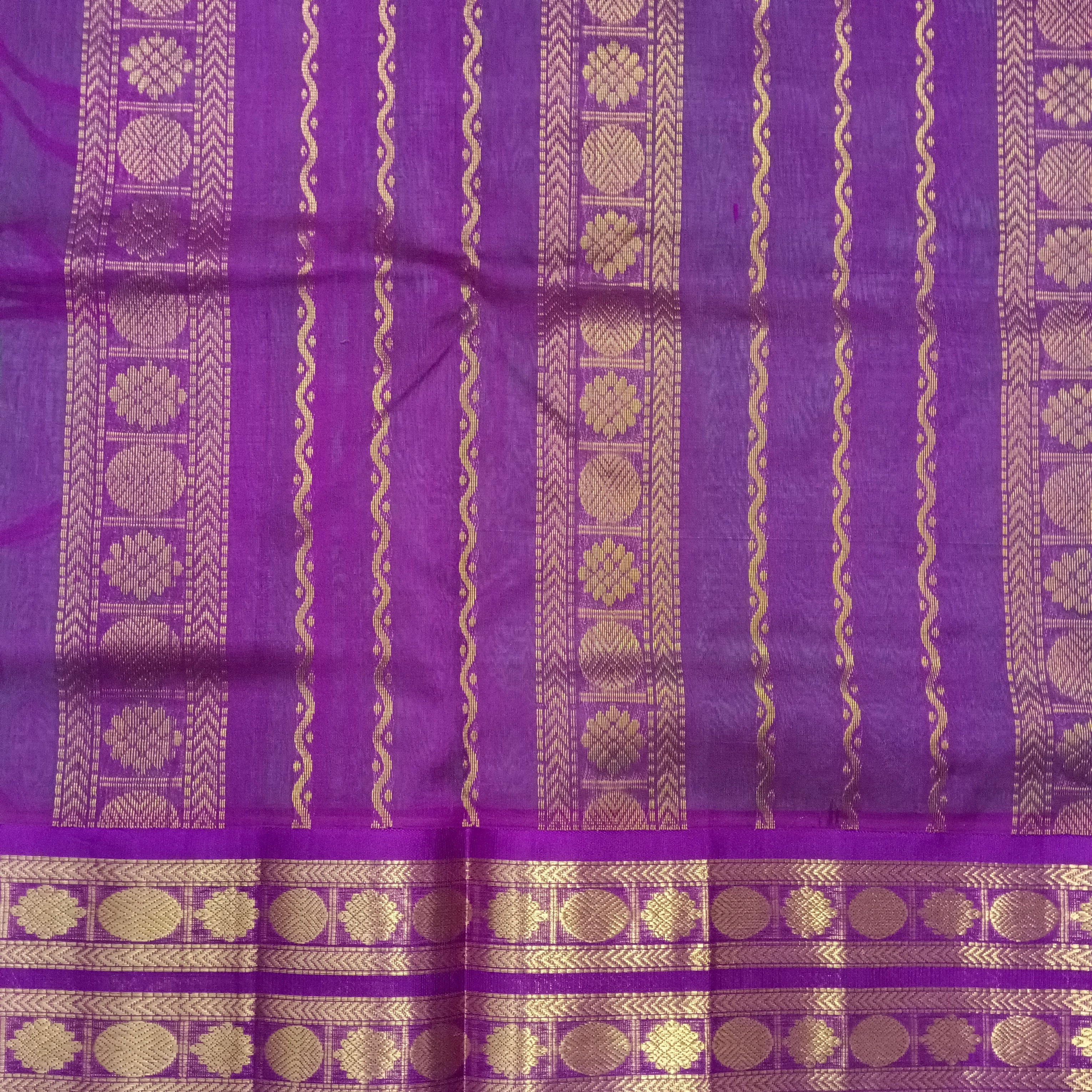 Korvai Embossed  10yardz