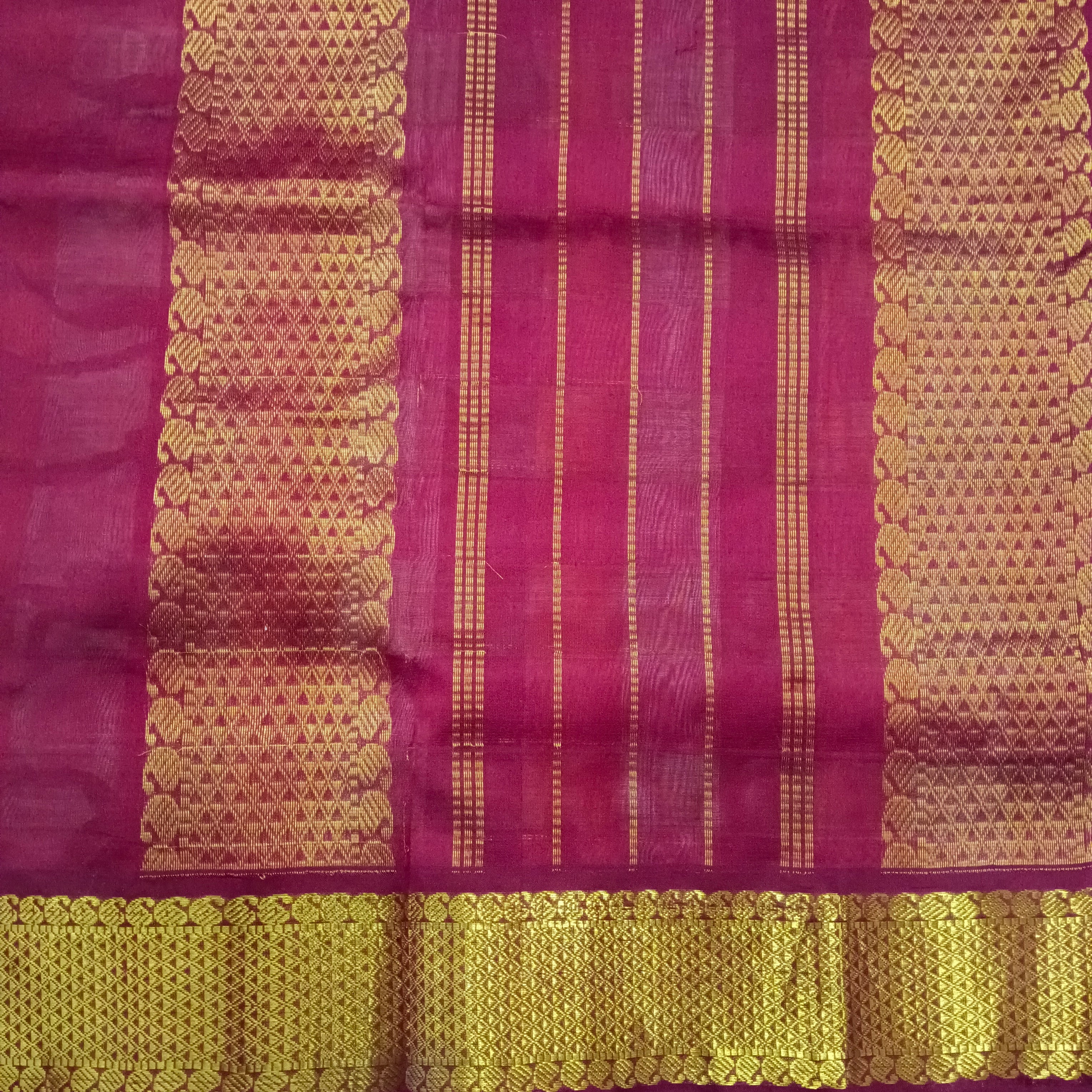 Pure Silk Cotton Madisar 10yardz