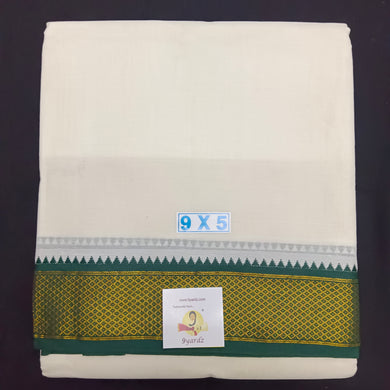 Cotton Dhothi Maylikannu 9*5