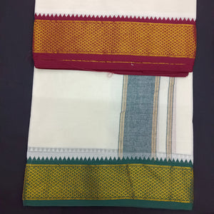 Cotton Dhothi Maylikannu 9*5