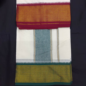 Cotton Dhothi Maylikannu 9*5