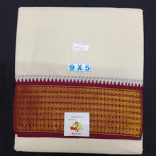 Load image into Gallery viewer, Cotton Dhothi 9*5