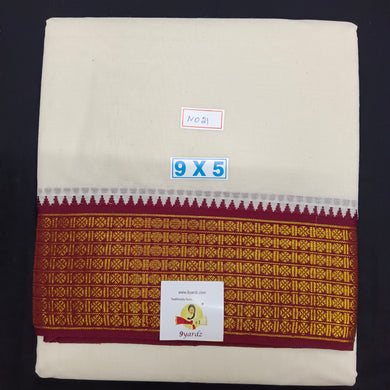 Cotton Dhothi 9*5