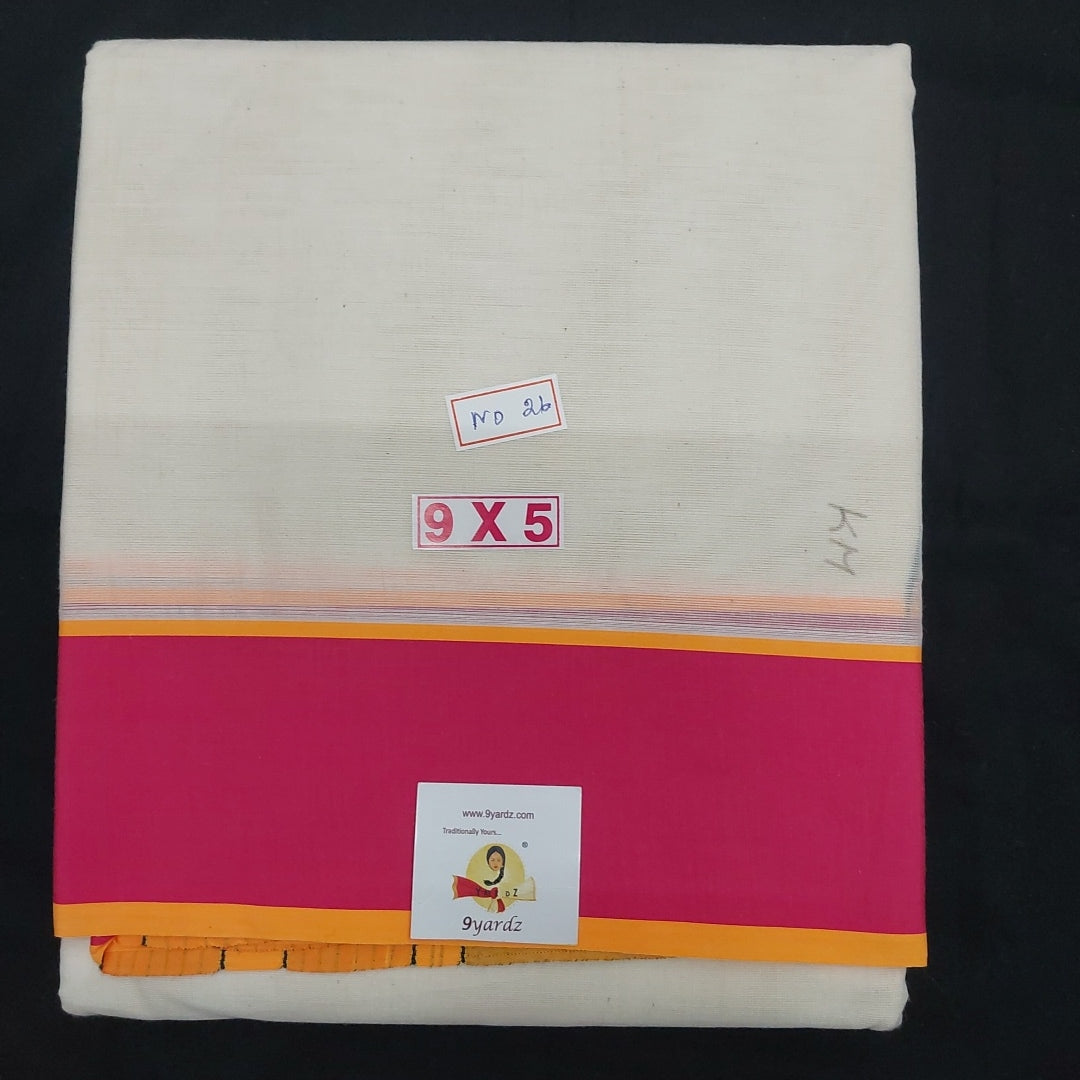 Cotton Dhothi KM 9*5