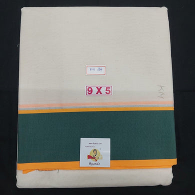 Cotton Dhothi KM 9*5