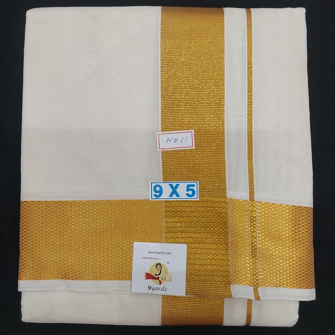 Cotton Dhothi  9*5