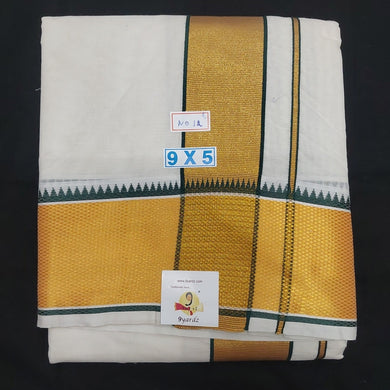 Cotton Dhothi  9*5