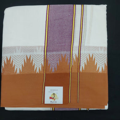 Cotton Dhothi  9*5