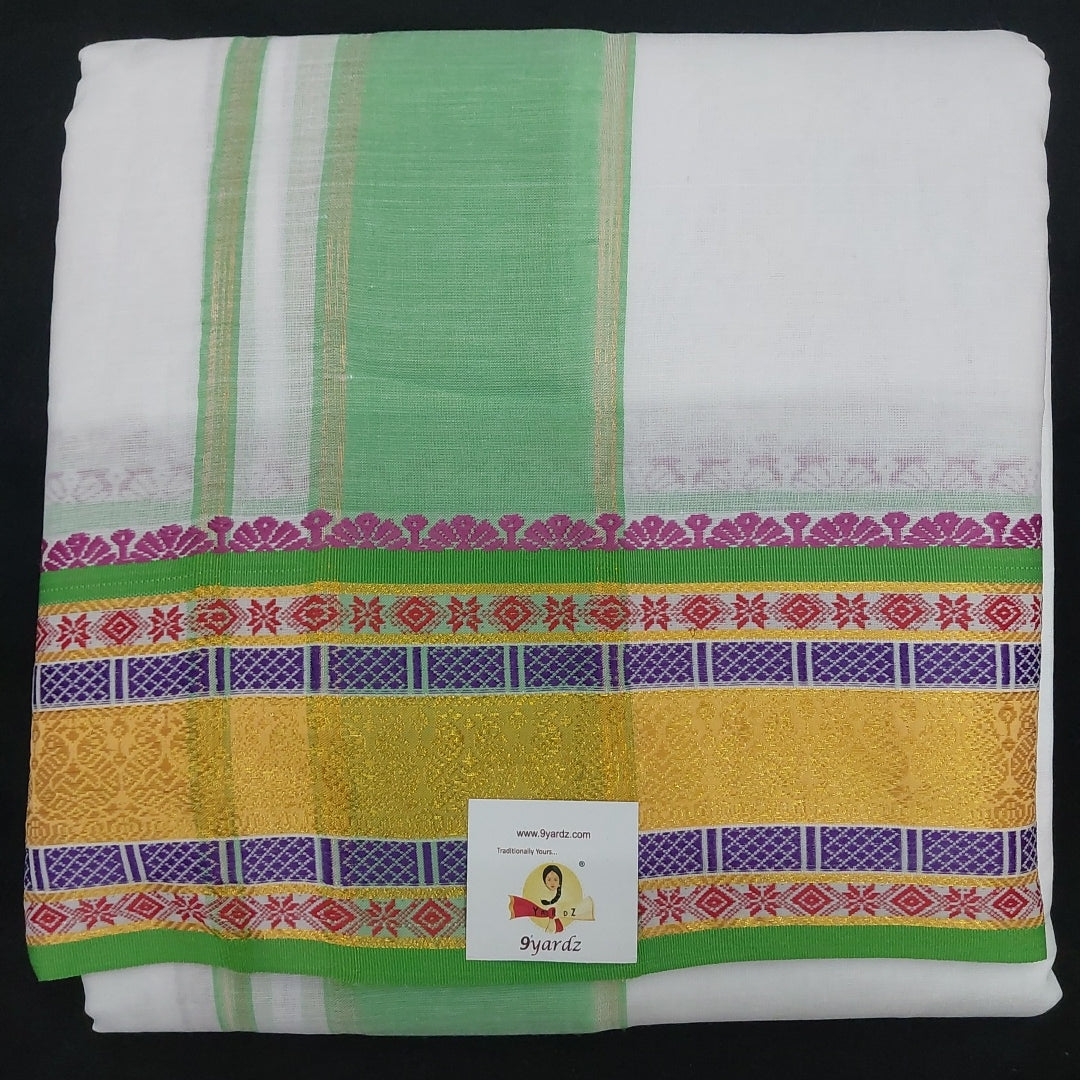 Cotton Dhothi  9*5