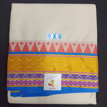 Load image into Gallery viewer, Cotton Dhothi Grey 9*5