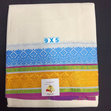 Load image into Gallery viewer, Cotton Dhothi Grey 9*5