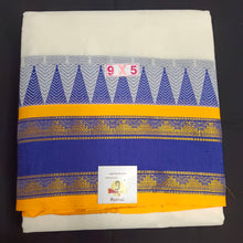 Load image into Gallery viewer, Cotton Dhothi Grey 9*5