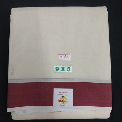 Cotton Dhothi Grey KM 9*5