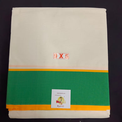 Cotton Dhothi Grey 9*5