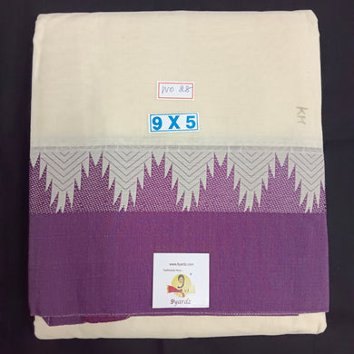 Cotton Dhothi Grey KM 9*5