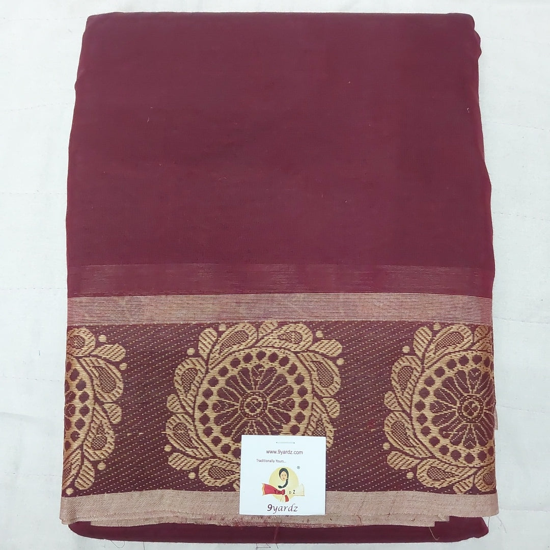 Arupukottai cotton 10 yards madisar