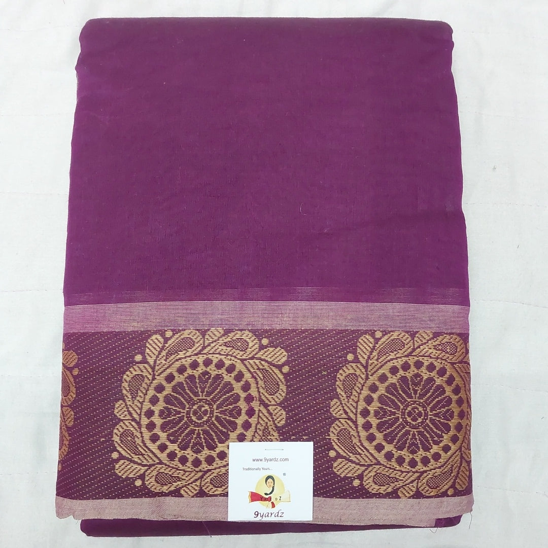 Arupukottai cotton 10 yards madisar